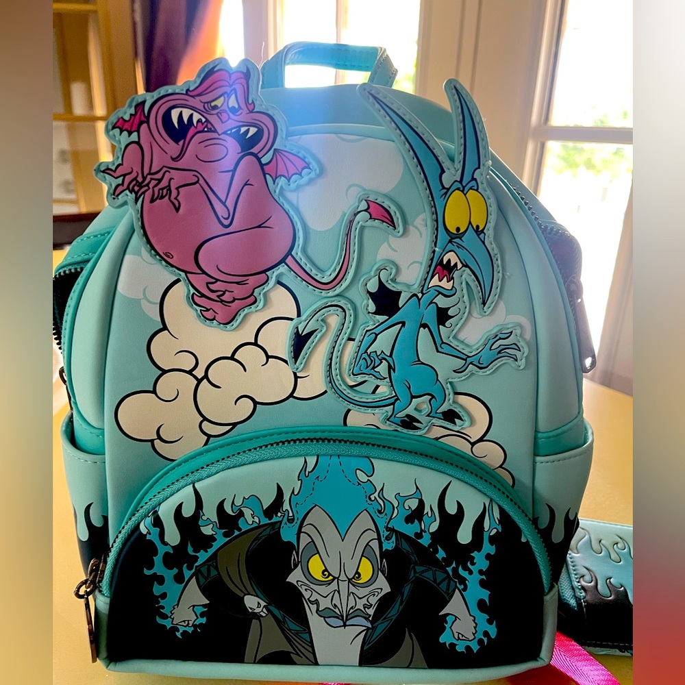 Sold out mostly! Exclusive Drop! Backpack and wallet. Pain and Panic.Gitd